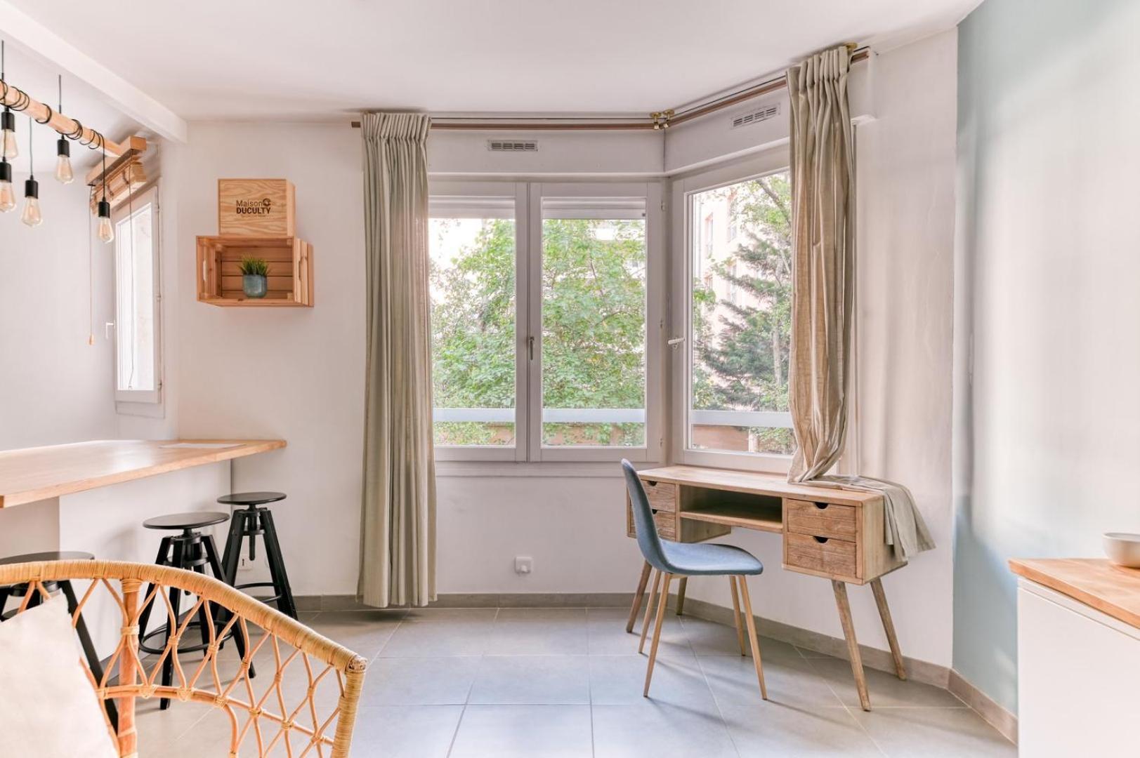 Guestready - Sunny Japandi In Central Lyon Extérieur photo