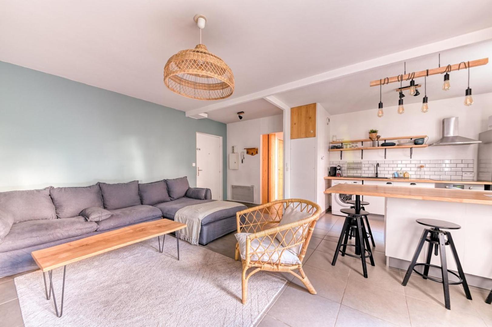 Guestready - Sunny Japandi In Central Lyon Extérieur photo