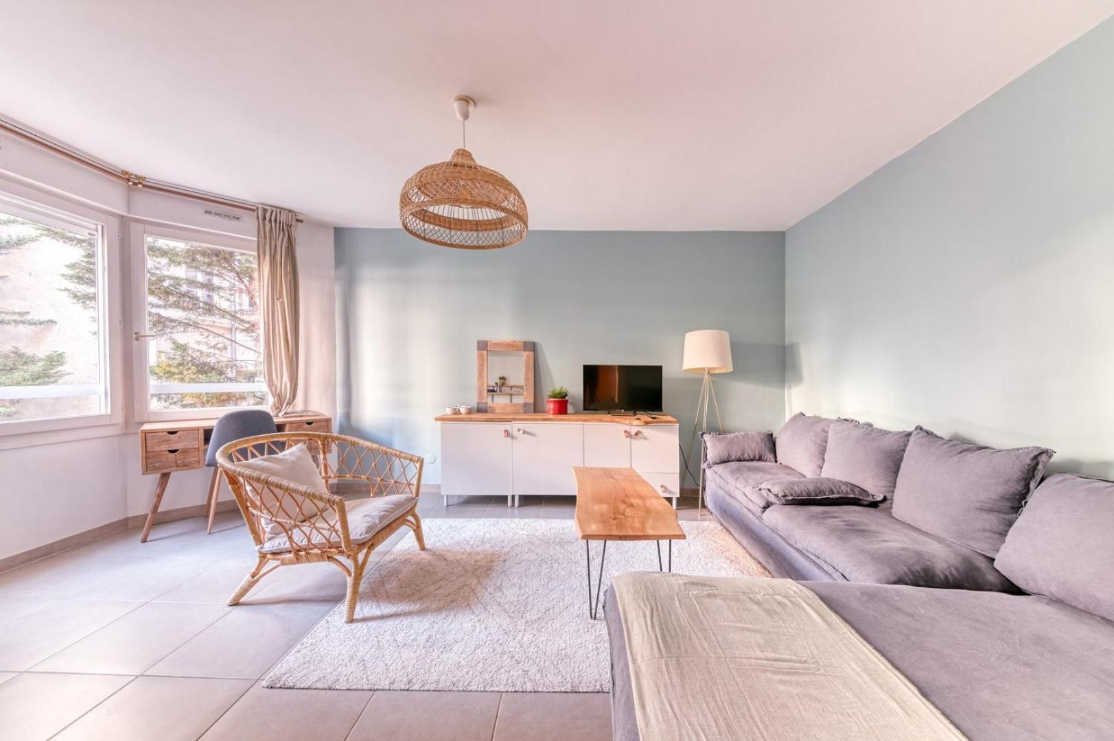 Guestready - Sunny Japandi In Central Lyon Extérieur photo