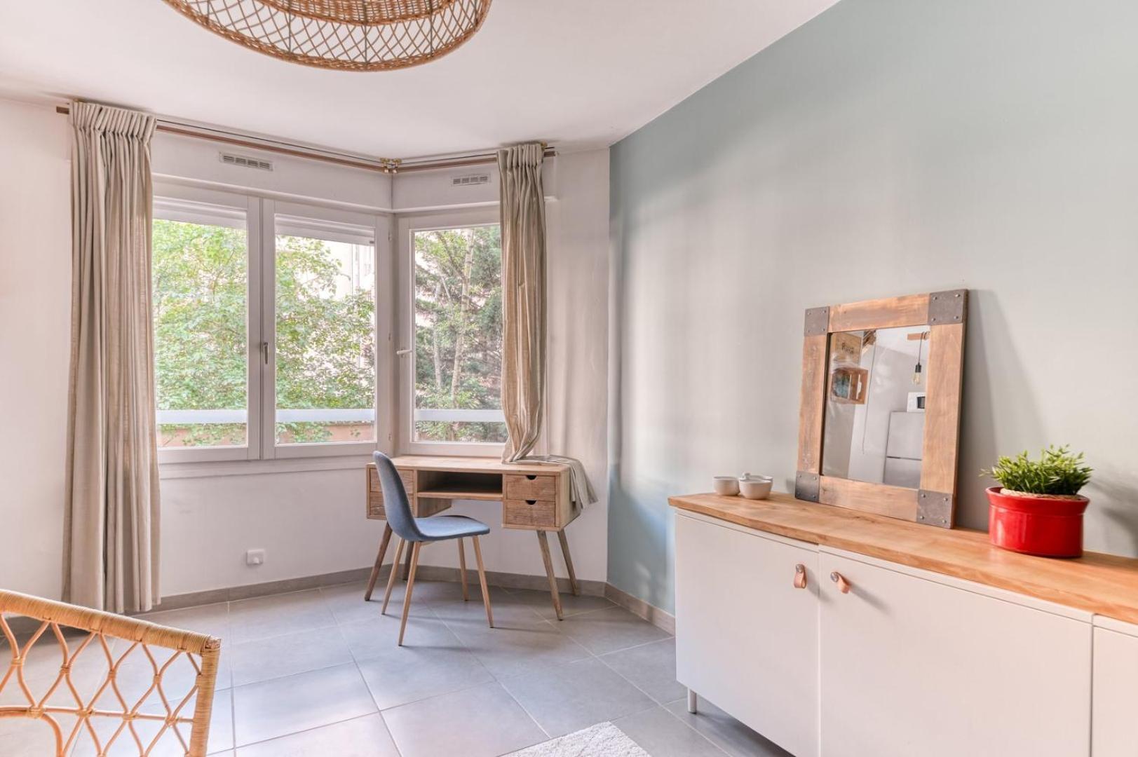 Guestready - Sunny Japandi In Central Lyon Extérieur photo