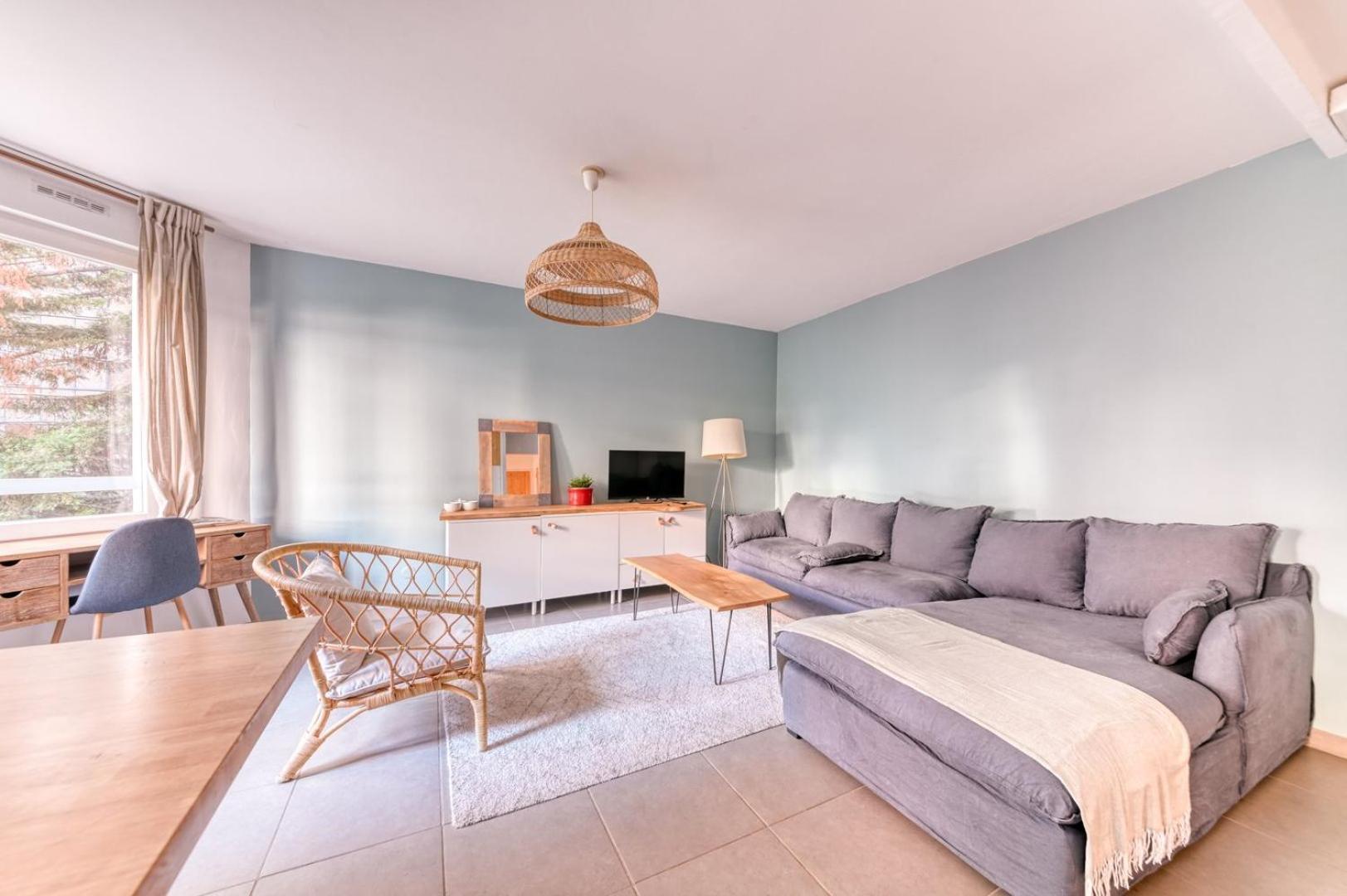 Guestready - Sunny Japandi In Central Lyon Extérieur photo